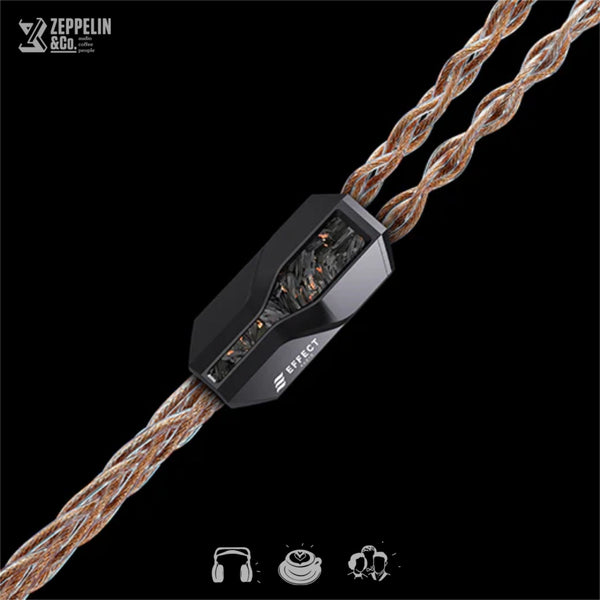 値下げ Effect Audio Ares Ⅱ ケーブル Effect Audio Ares S II – Zeppelin & Co