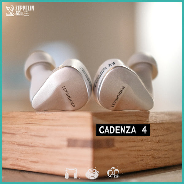 イヤホン LETSHUOER Cadenza4 LETSHUOERのミドルクラスイヤホン「Cadenza 4」がやばかった