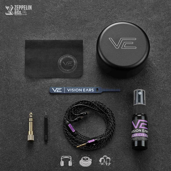 Vision Ears CIEM JUNK 音出しOK Reshell向け Vision Ears Zen (UIEM) – Zeppelin & Co