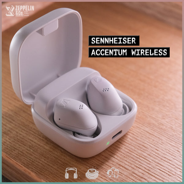 SENNHEISER ACCTENTUM ホワイト Sennheiser Accentum Wireless Bluetooth 5.2 Headphones