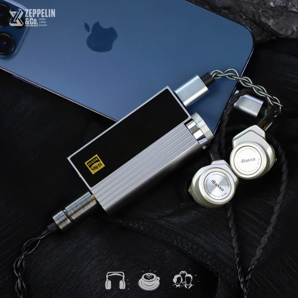 iBasso Nunchaku Vacuum Tube Portable DAC and Amp | Bloom Audio