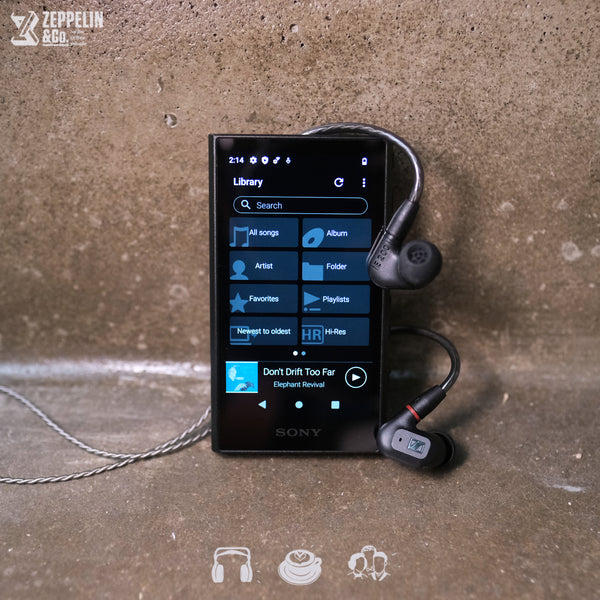 Sennheiser IE200 – Zeppelin & Co