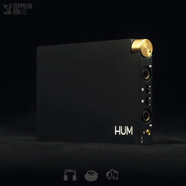 HUM MA1B Black Limited Edition – Zeppelin & Co