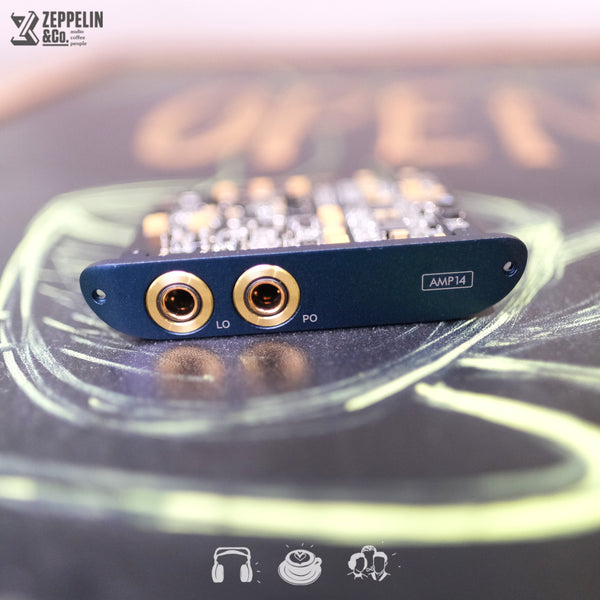 iBasso Audio アイバッソオーディオ AMP14 ブルー DDX300/DX320専用 4.4mm対応 Nutube真空管アンプカード (送料無料) iBasso Audio AMP14 Black｜新品通販フジヤエービック