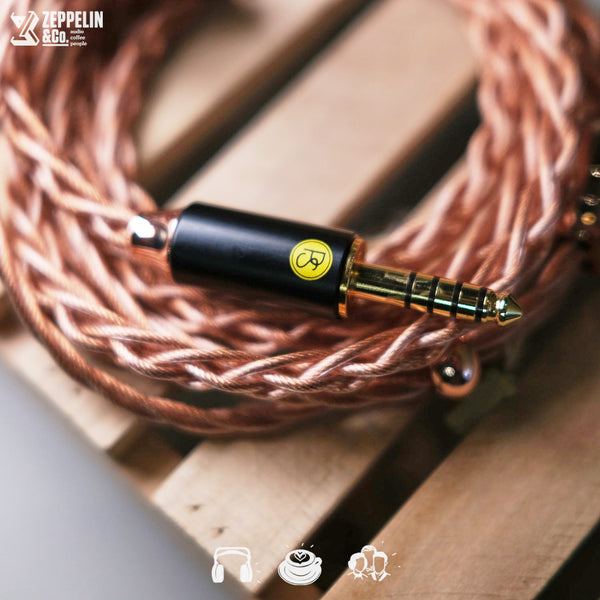 PlusSound X6 Series Cable (In-stock) – Zeppelin & Co