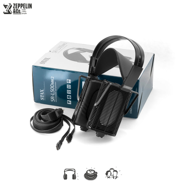 STAX SR-L500 mk2　元箱あり Stax SR-L700 MK2 Over the Ear Speaker Headphones - Black for