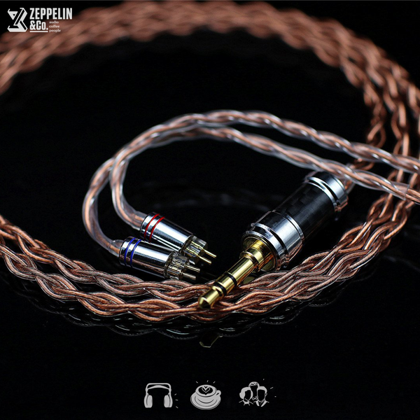 NULL AUDIO TIBURON MKVIII リケーブル Null Audio Tiburon Mk.III (IEM) – Zeppelin & Co