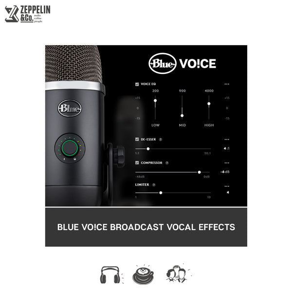 Blue Yeti USB Microphone – Zeppelin & Co