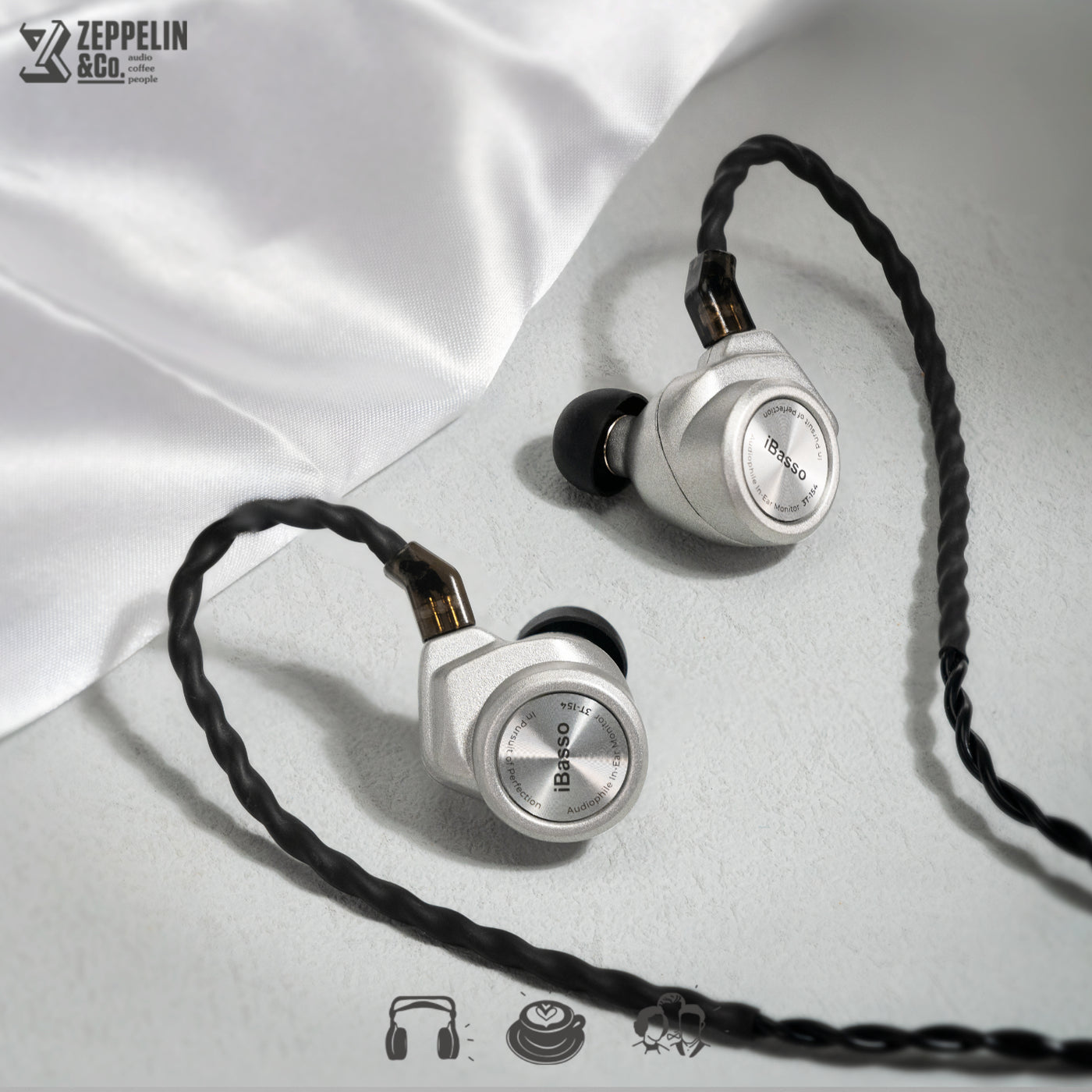 iBasso 3T-154 single dynamic driver – Zeppelin & Co