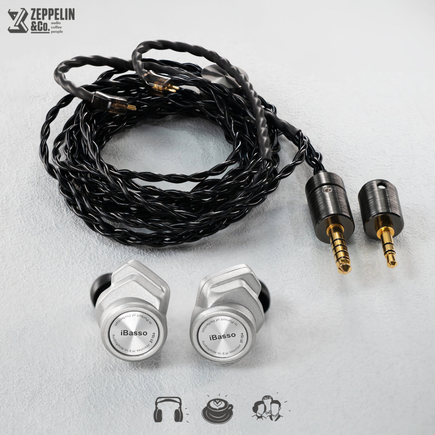 iBasso 3T-154 single dynamic driver – Zeppelin & Co