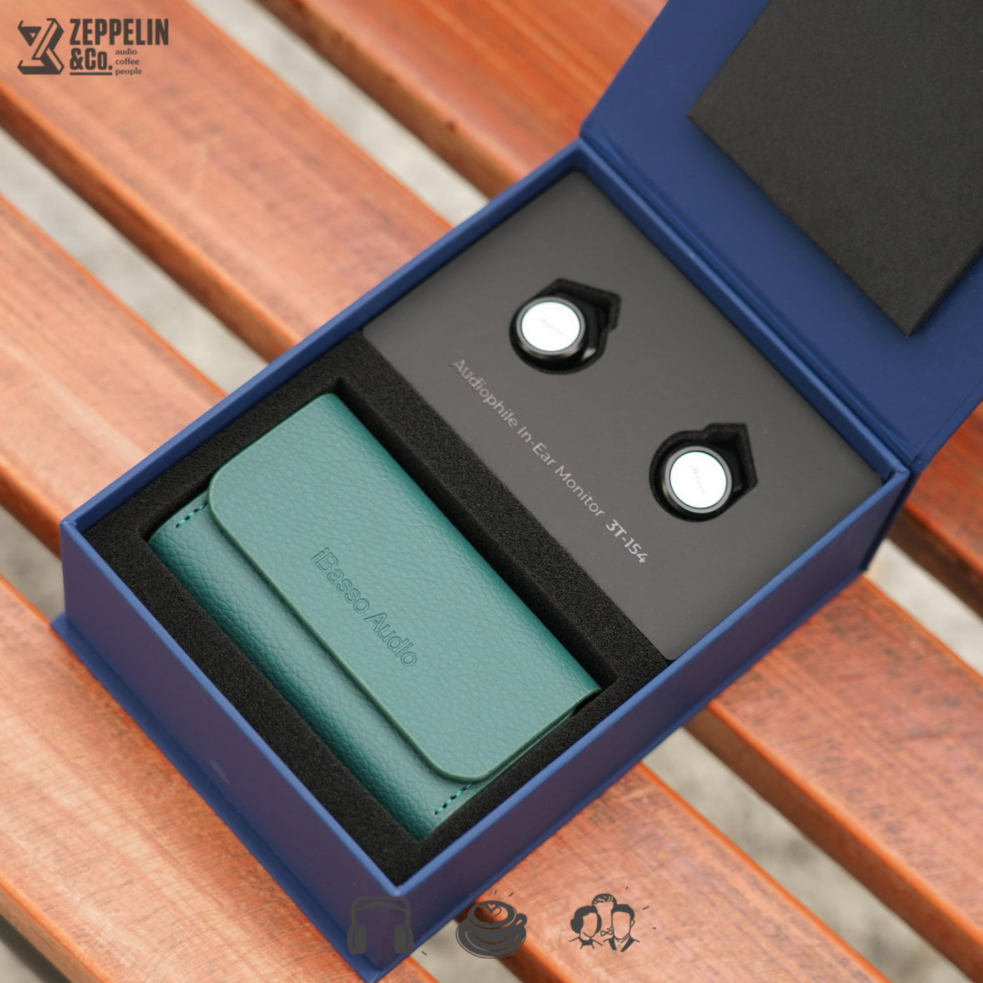 iBasso 3T-154 single dynamic driver – Zeppelin & Co