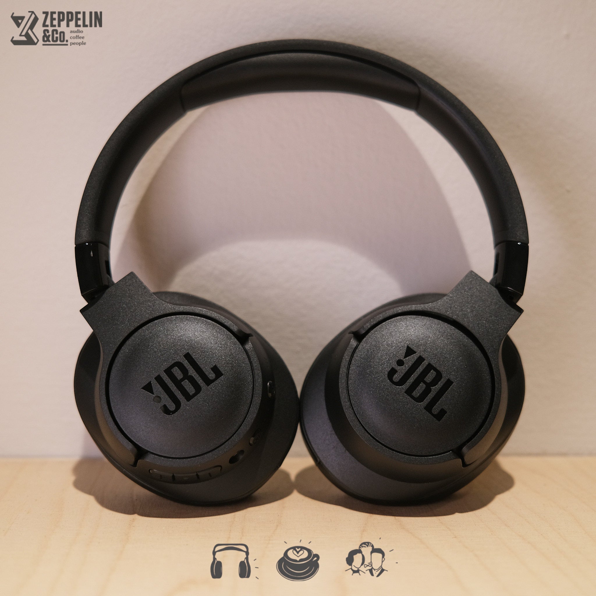 JBL Tune 770NC Adaptive Noise Cancelling Wireless Over-Ear Headphones, Pure  Bass Sound, Smart Ambient, Bluetooth 5.3, Le Audio, VoiceAware, 70H Batter