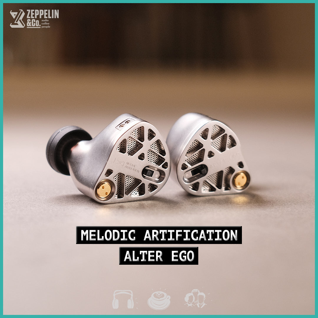 Melodic Artification - Alter Ego - 美品!! Melodic Artification Alter Ego — MusicTeck