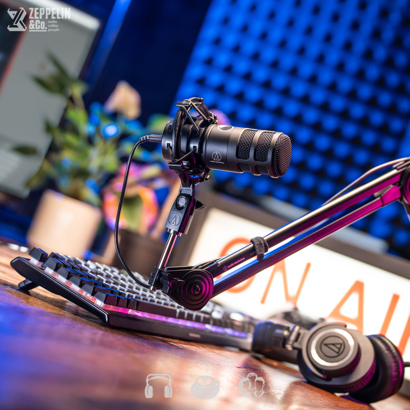 Audio-Technica AT2040USB Hypercardioid Dynamic USB