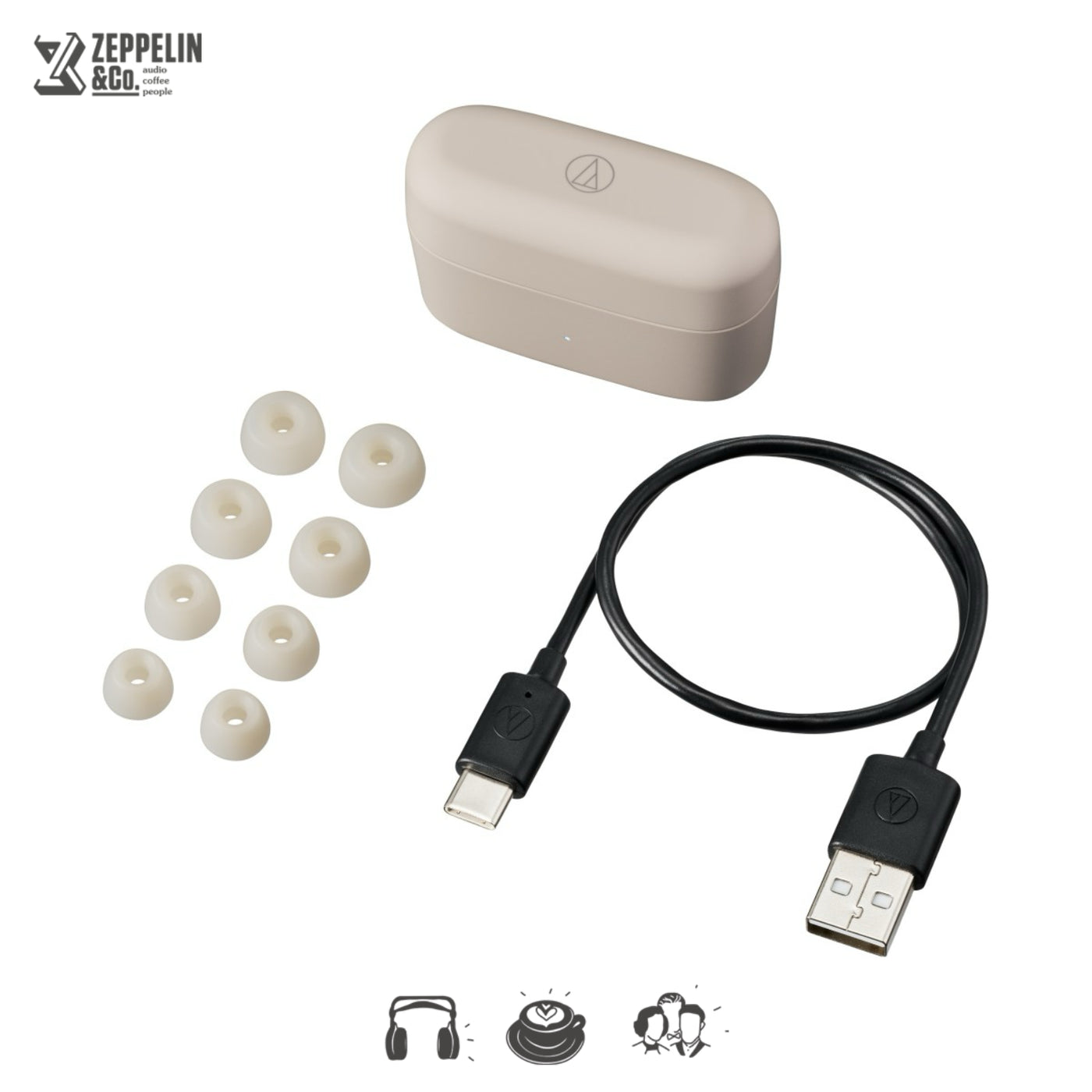 Audio-Technica ATH-CKS30TW+ – Zeppelin & Co