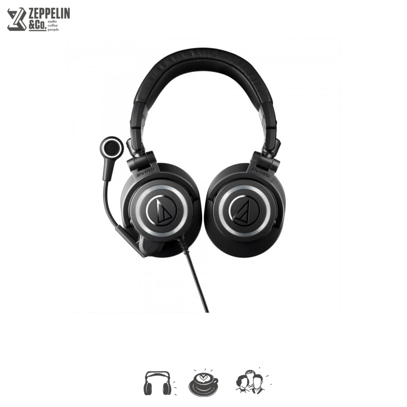 Audio-Technica ATH-M50xSTS USB – Zeppelin & Co