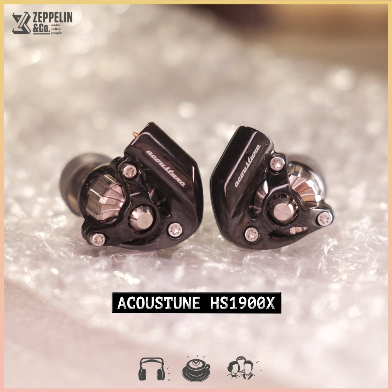 Acoustune HS1900X SHINOGI 鎬 – Zeppelin & Co