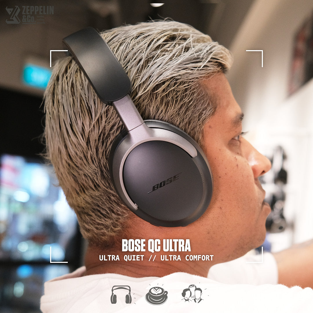 ミ*ル様 新品！正規品！BOSE QUIETCOMFORT ULTRAHEADP Bose QuietComfort Ultra Headphones (Black) Over-ear wireless