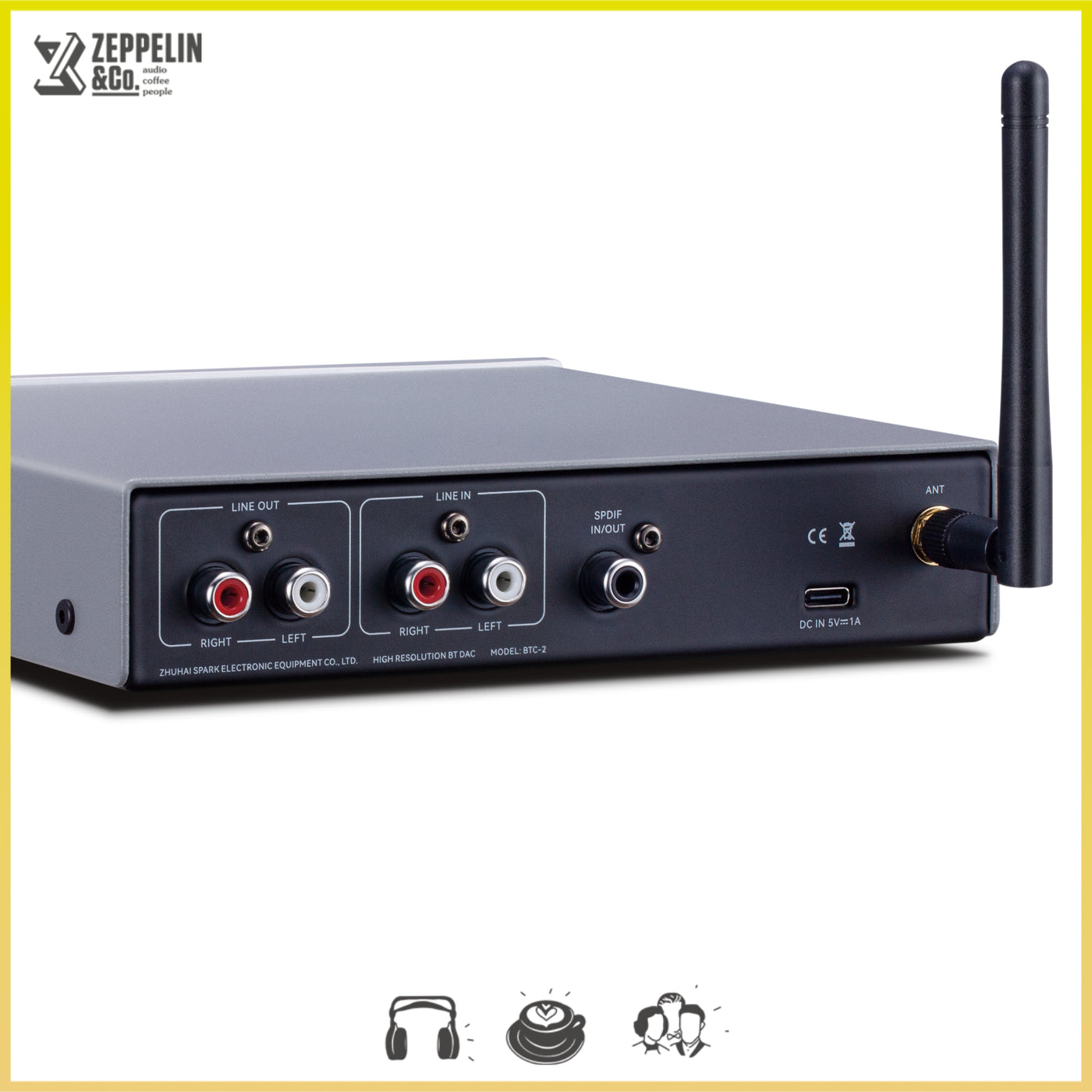 Cayin BTC-2 – Zeppelin & Co