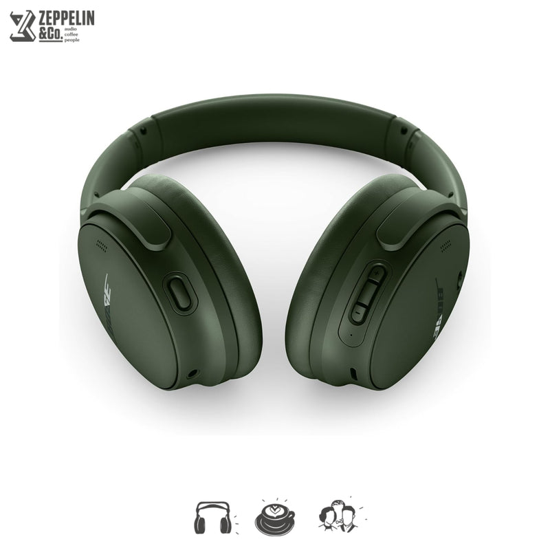 Bose QuietComfort - Headphones with mic - full size - Bluetooth