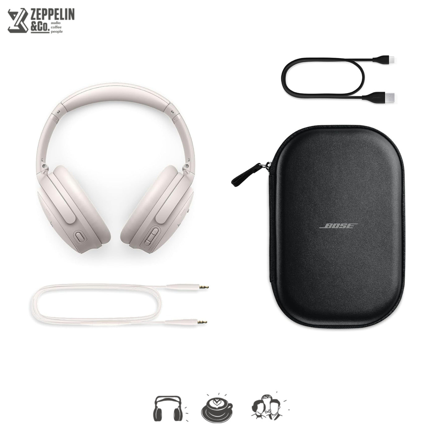 Bose QuietComfort Headphones – Zeppelin & Co