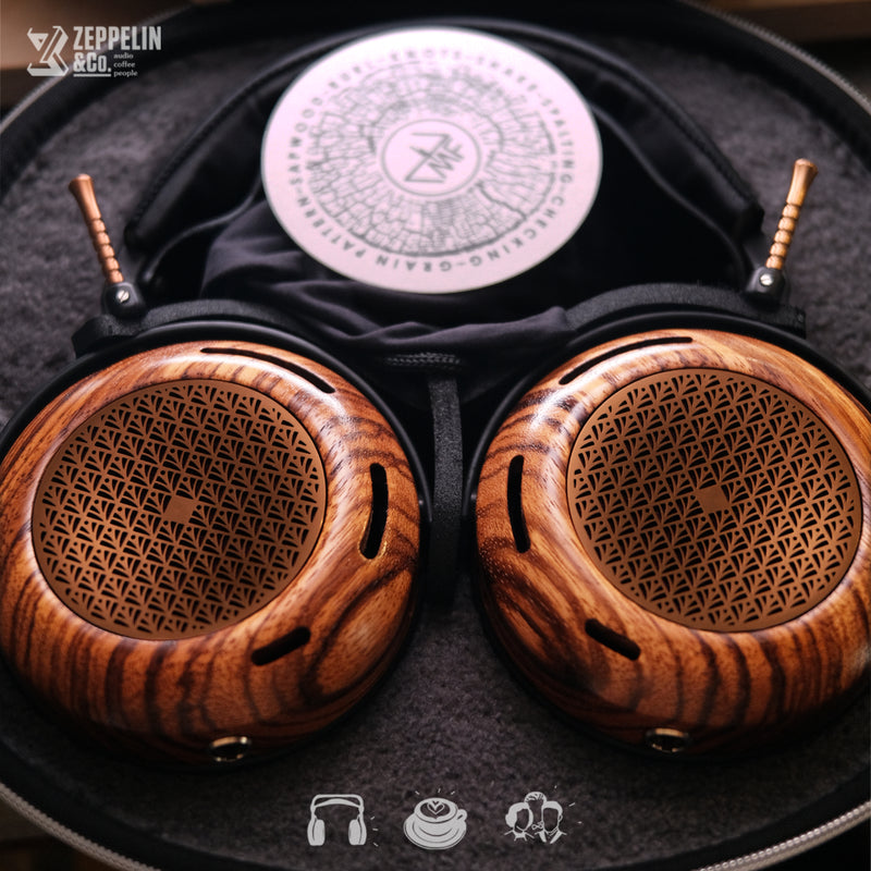 ZMF Headphones Caldera Open – Zeppelin & Co