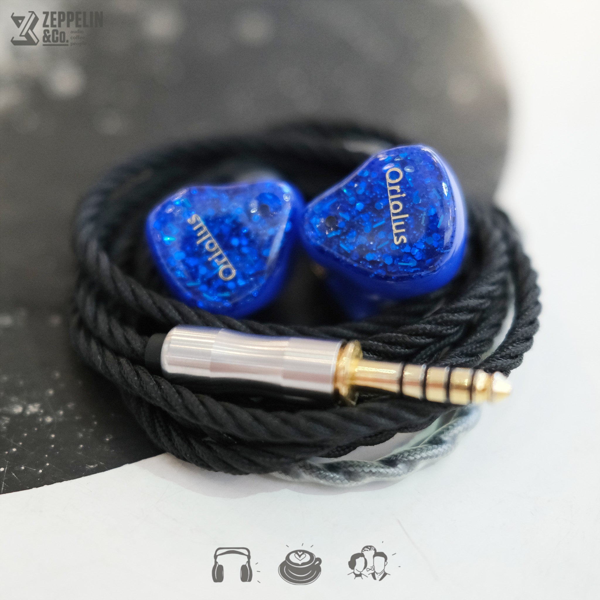Oriolus Isabellae オリオラス イザベラ Isabellae | High-fidelity single dynamic IEM | Oriolus Japan