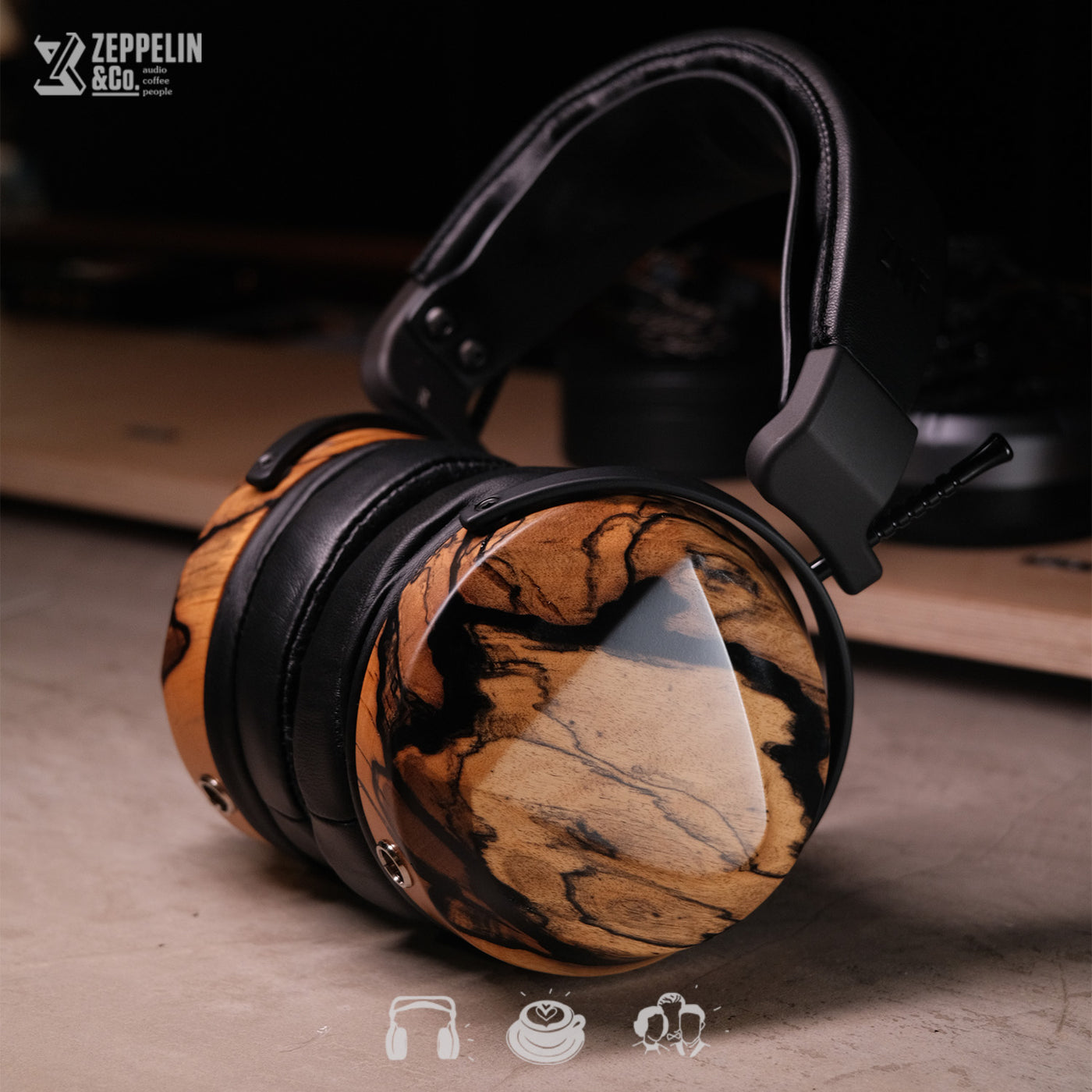 ZMF Headphones planar-magnetic Caldera Closed-Back – Zeppelin & Co