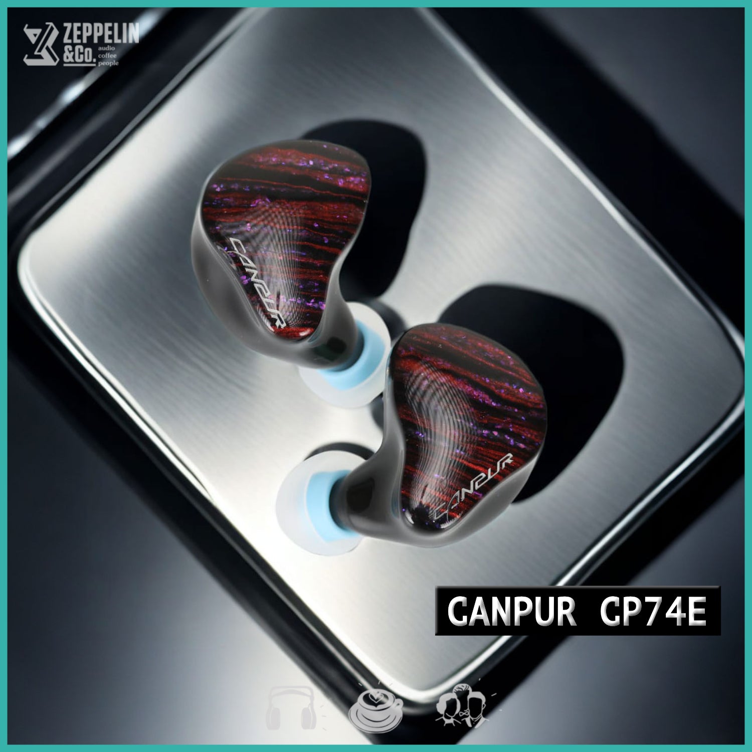 Canpur CP74E UIEM – Zeppelin & Co