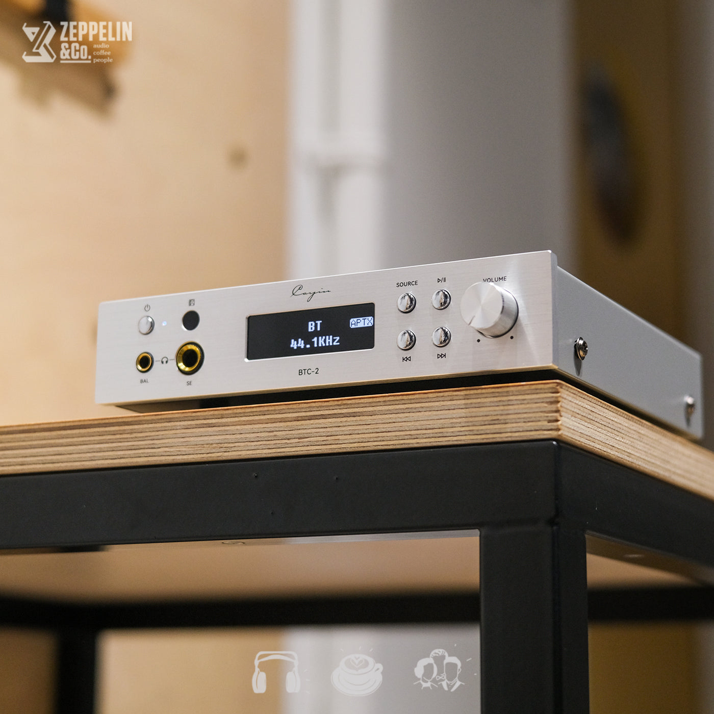 Cayin BTC-2 – Zeppelin & Co