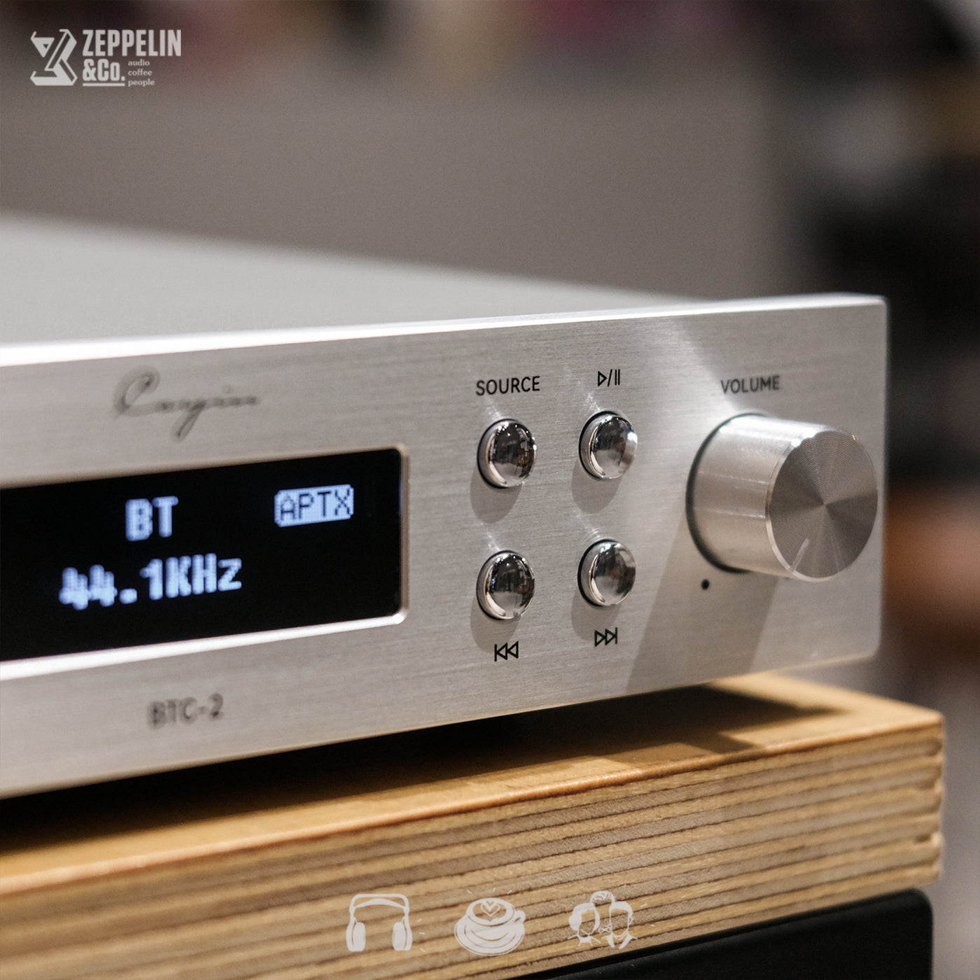 Cayin BTC-2 – Zeppelin & Co