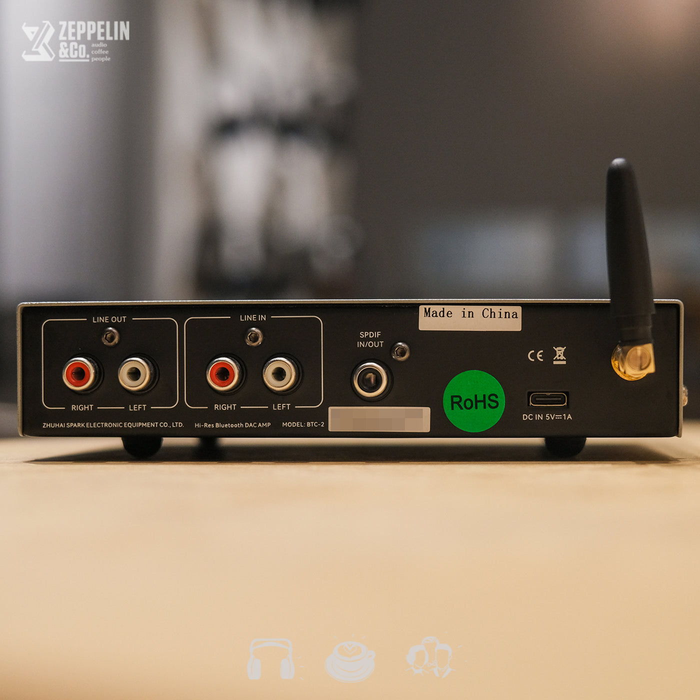 Cayin BTC-2 – Zeppelin & Co