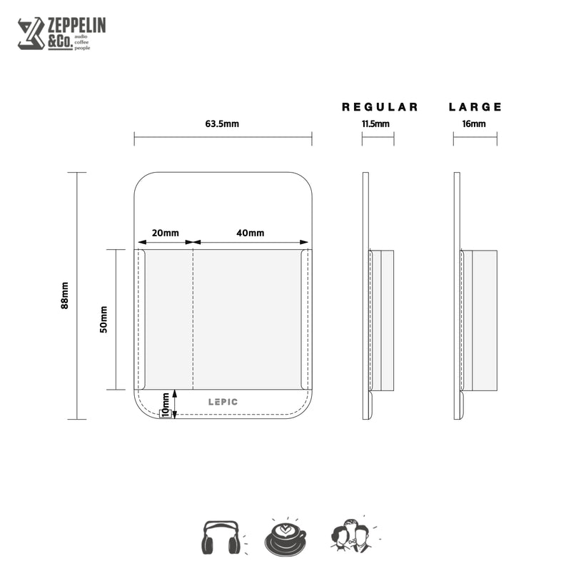 LEPIC DAC POCKET (XL)