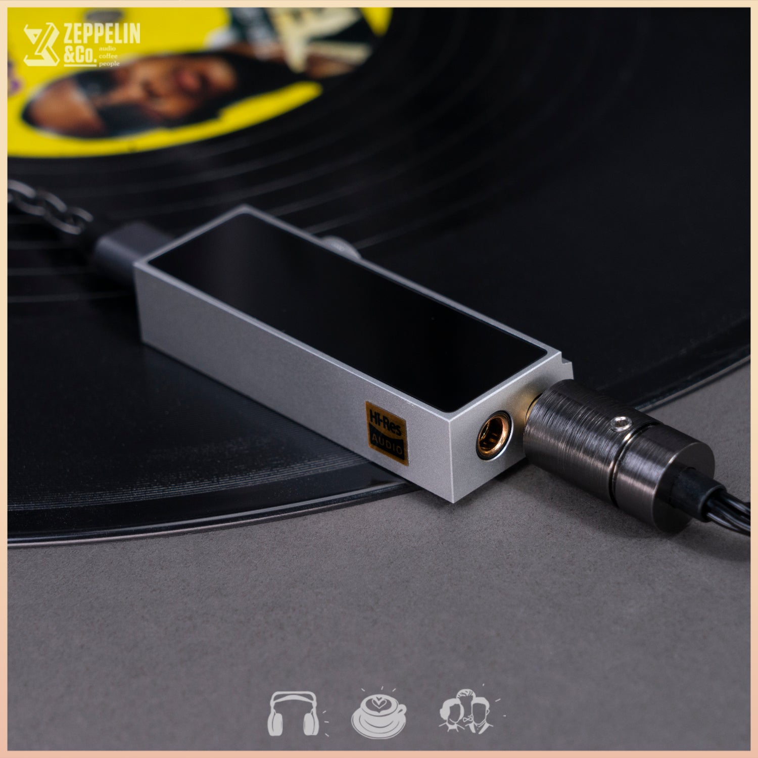 iBasso DC07 Pro Quad DAC USB-C DAC/amp – Zeppelin & Co