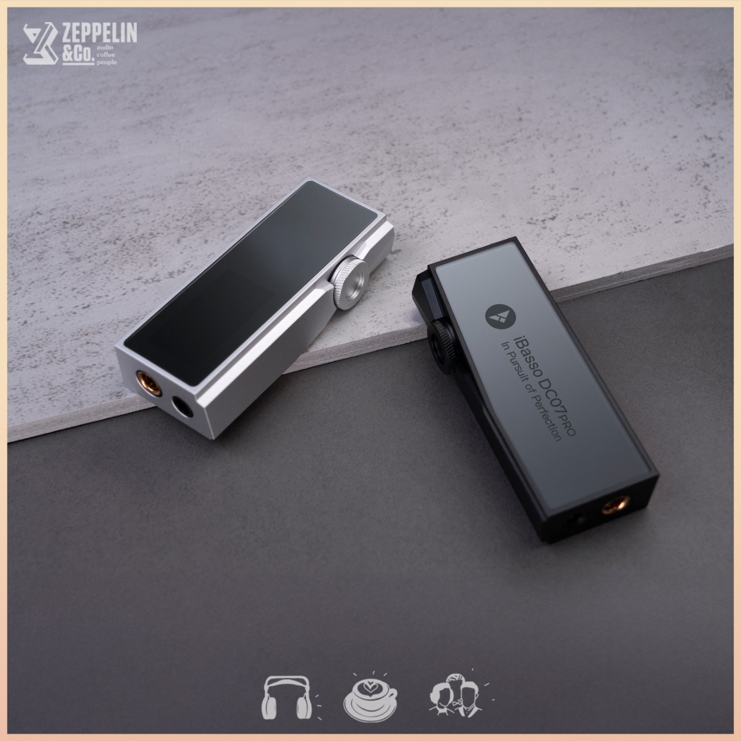 iBasso DC07 Pro Quad DAC USB-C DAC/amp – Zeppelin & Co