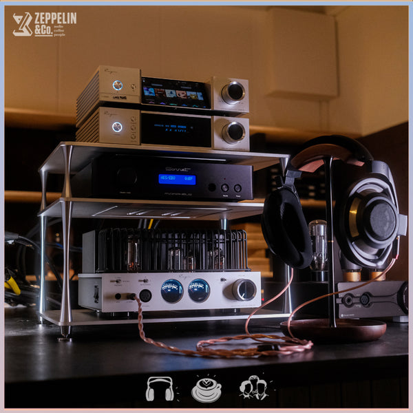 ddHiFi HS400 Rack for Desktop Components – Zeppelin & Co