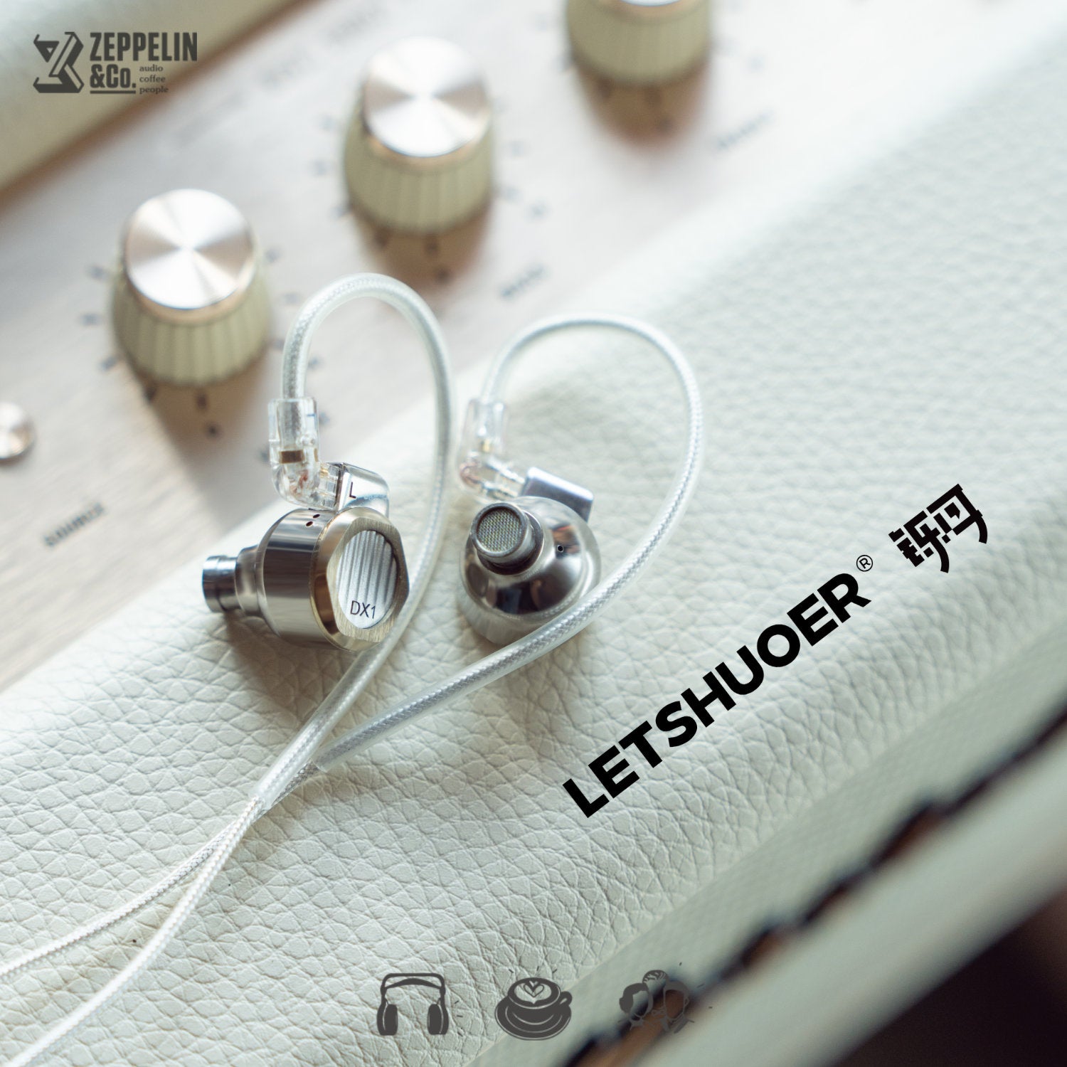 CLEARANCE] LETSHUOER DX1 – Zeppelin & Co