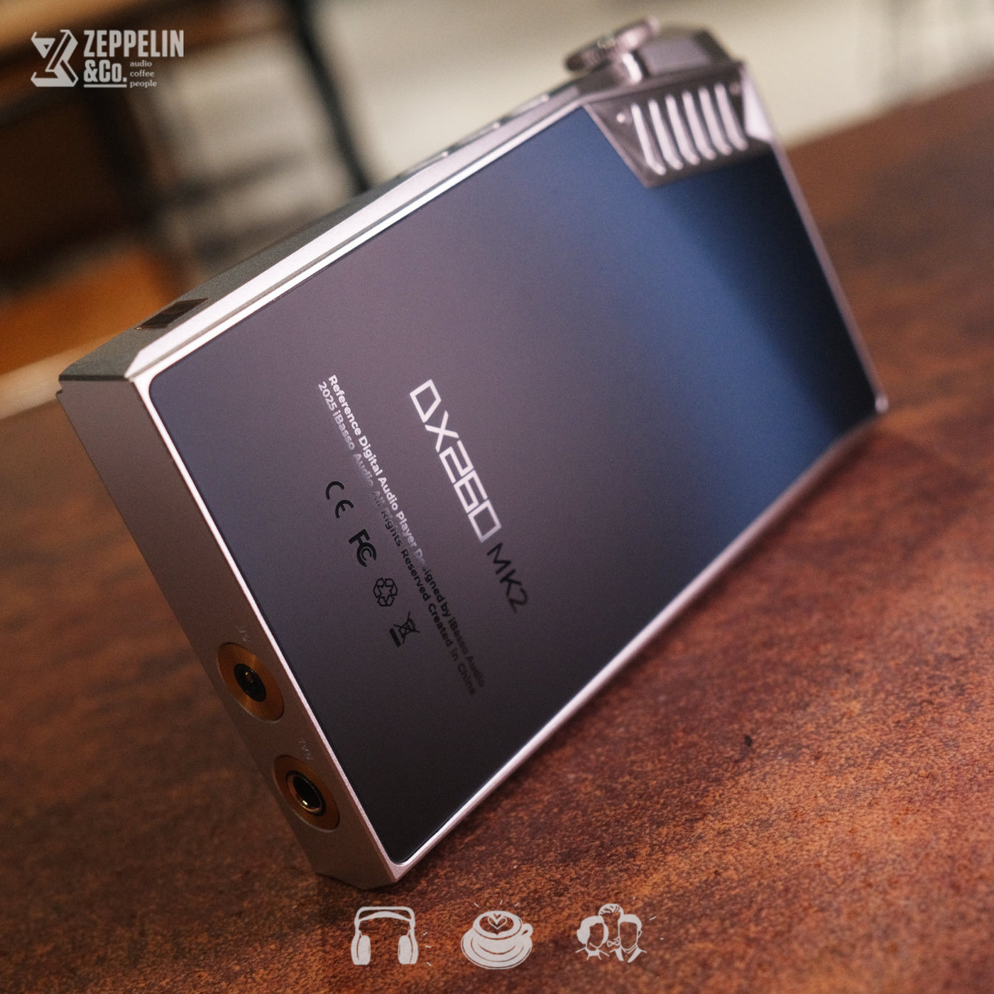 iBasso DX260 Mk. II – Zeppelin & Co