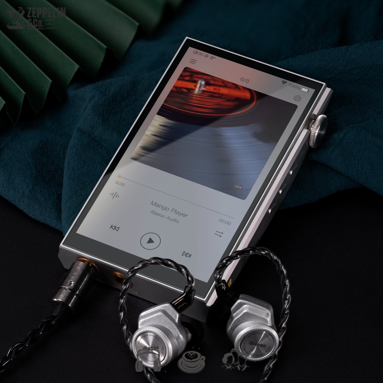 【大注目】 DX260 Audio iBasso Android Co & Zeppelin – DAP balanced 4.4mm ダーツ