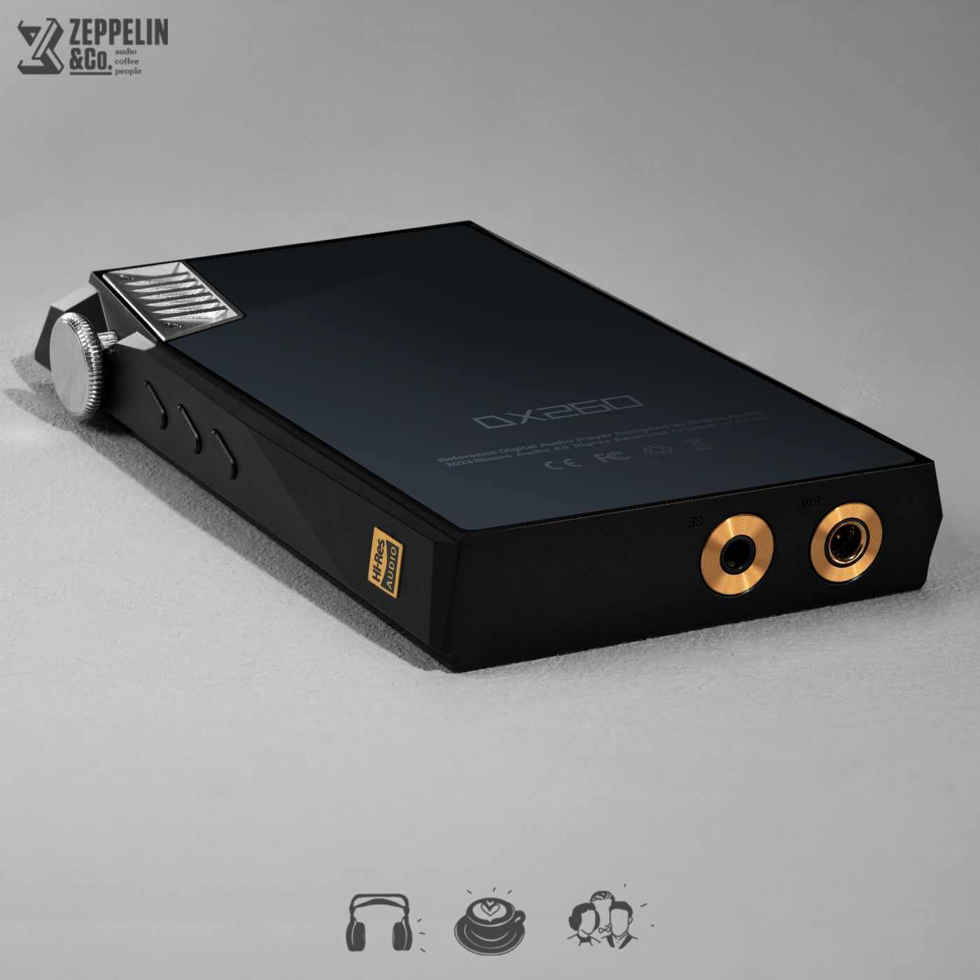 IBASSO DX260 Digital Audio Player DAP Black