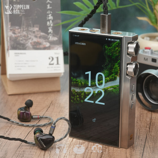iBasso DX340 Max Ti – Zeppelin & Co