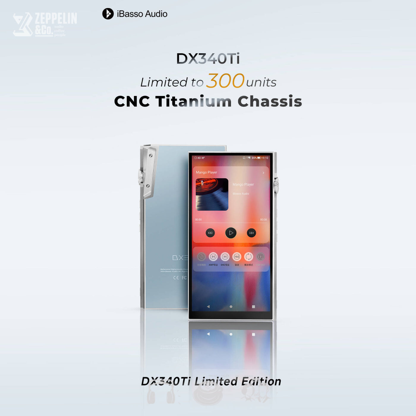 iBasso DX340 TI – Zeppelin & Co