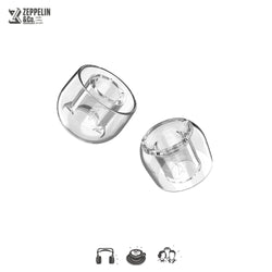 Divinus Prism Wide Bore LSR Eartips (2-Pair Pack)