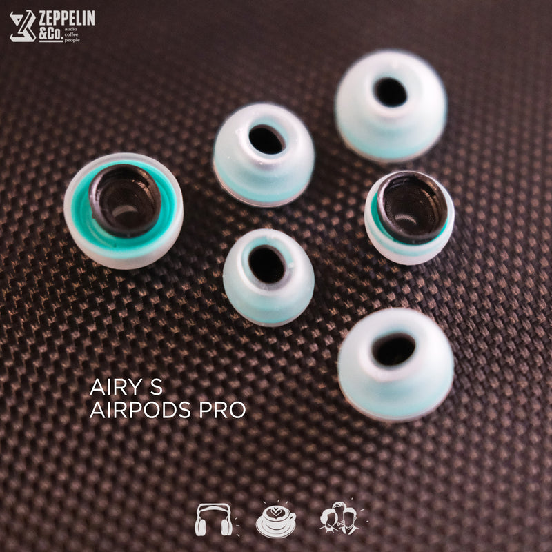 Divinus Airy S AirPods Pro Eartips (1-Pair Pack)