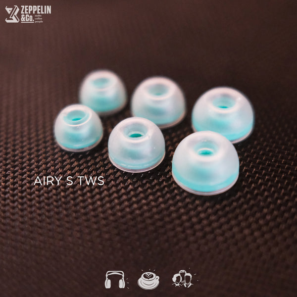 Divinus Airy S TWS Eartips (1-Pair Pack)