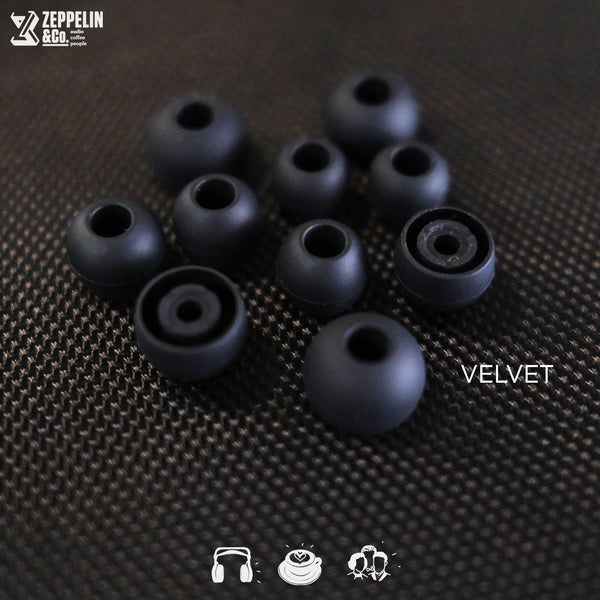 Divinus Velvet Eartips (3-Pair Pack)