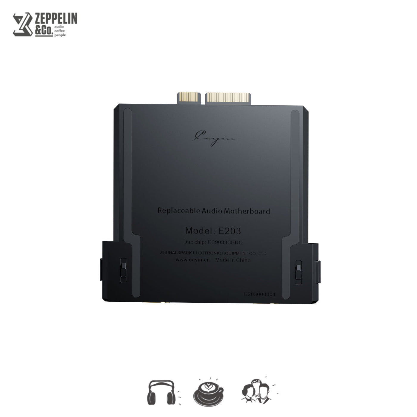 Cayin N6 iii E203 セット　新品　未開封 Cayin Audio N6II/E203 Class A ESS ES9039Pro DAP – Zeppelin & Co