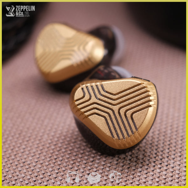 [EX-DEMO] Vision Ears EXT Mk.II Gold Ltd Ed.