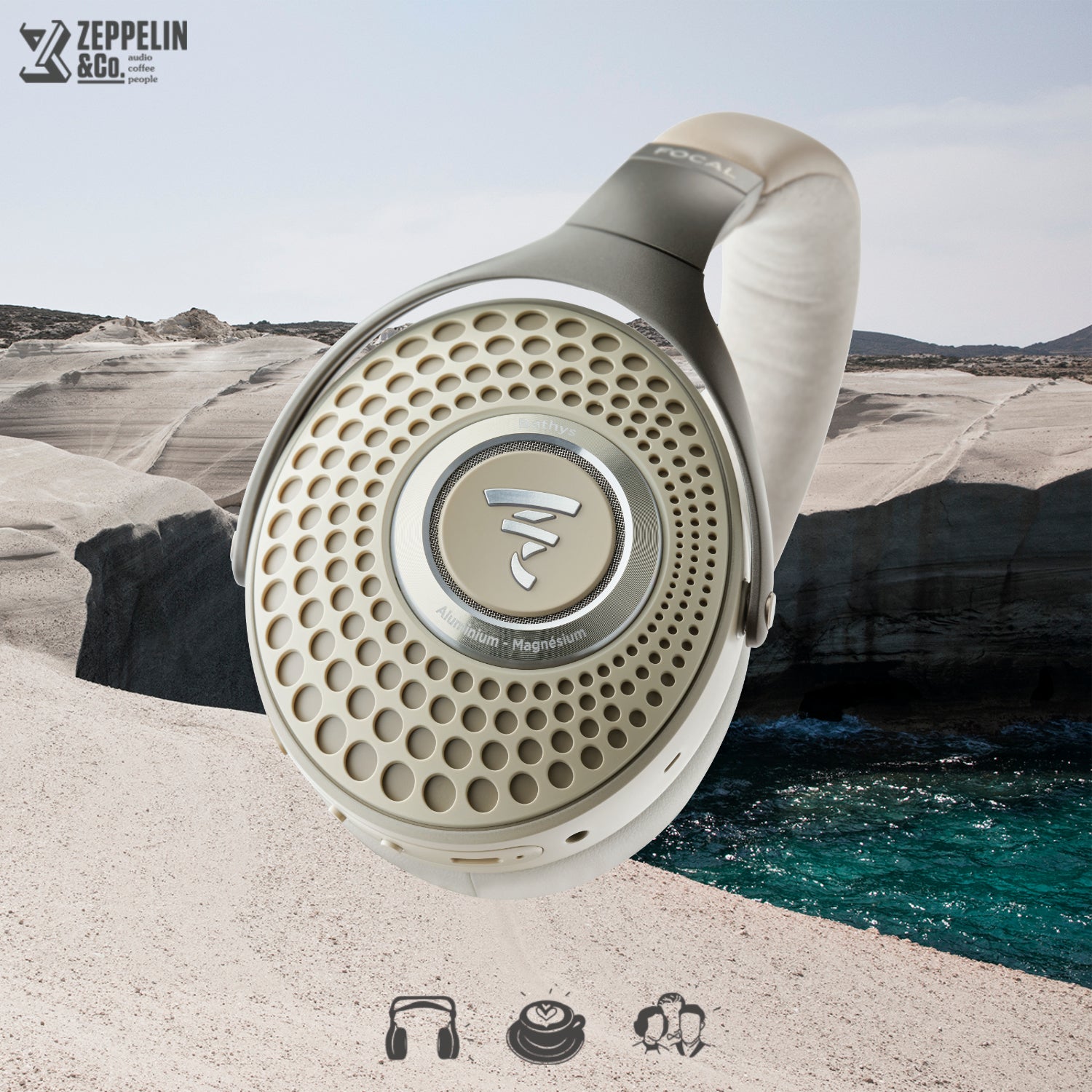 Focal Bathys Bluetooth Hi-Fi headphones – Zeppelin & Co