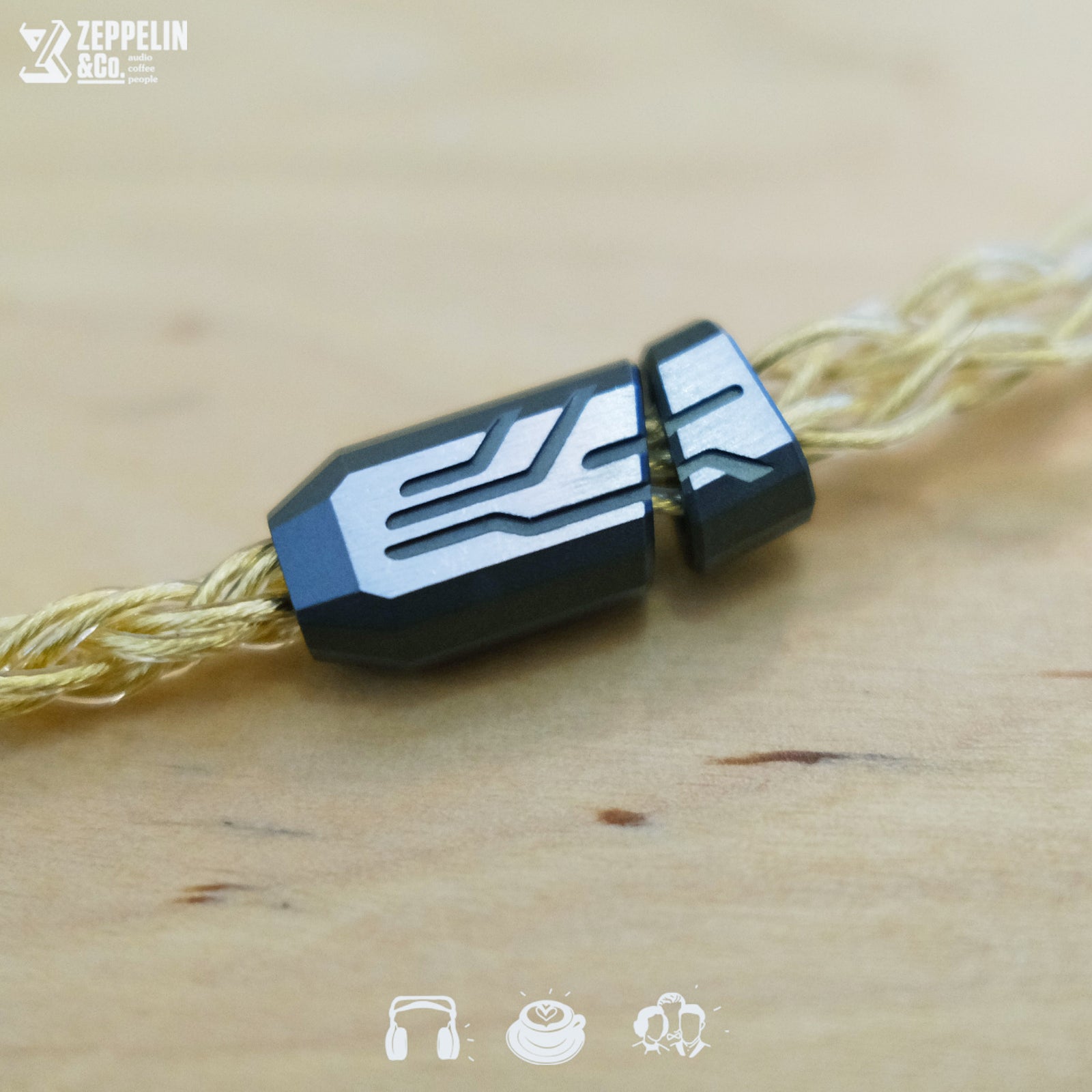 イヤホン Flash Acoustics - Catalina - 2pin/4.4mm Flash Acoustics Catalina – Zeppelin & Co